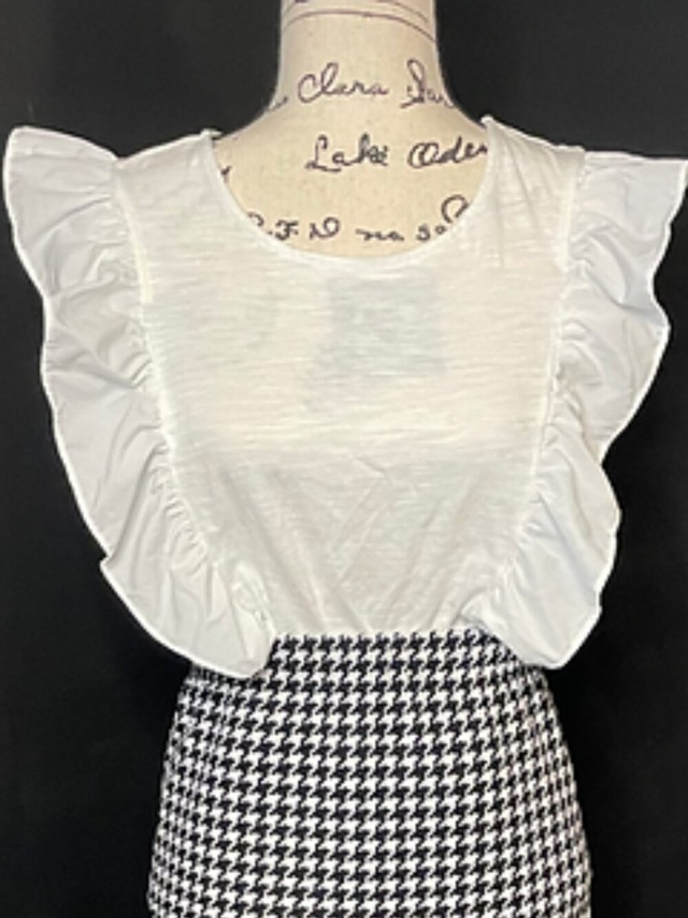 Vero Moda Woman's white top